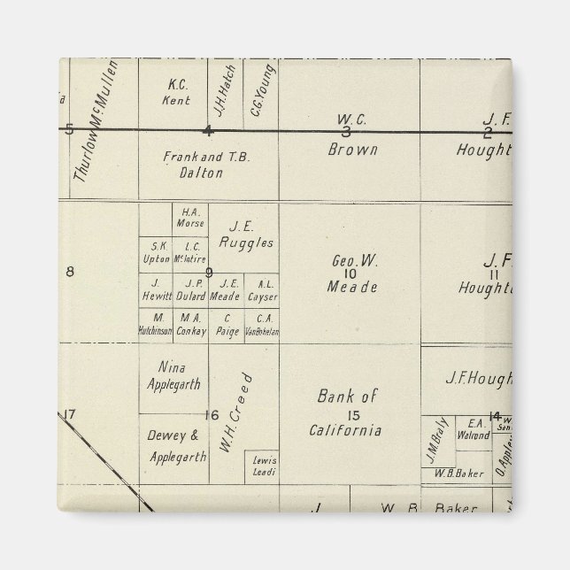 Imã Fresno County, Califórnia (Frente)