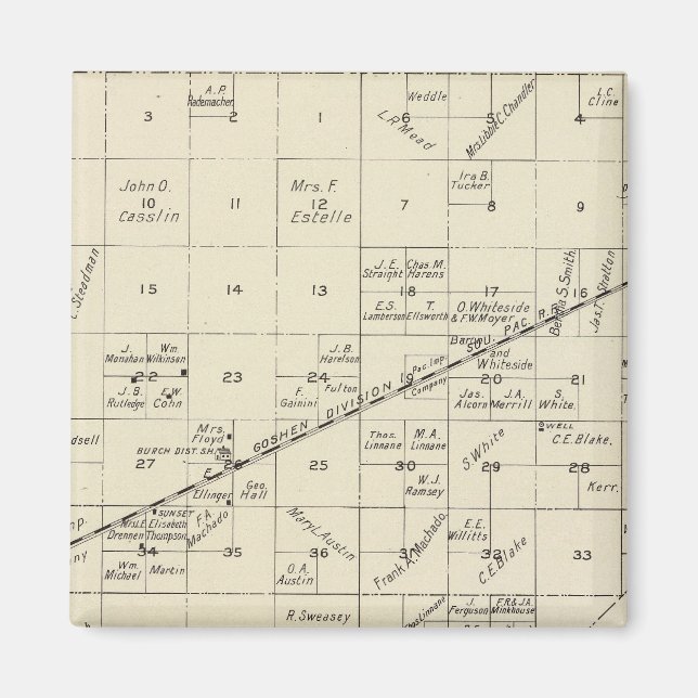Imã Fresno County, Califórnia 15 (Frente)