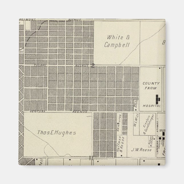 Imã Fresno County, Califórnia 18 (Frente)