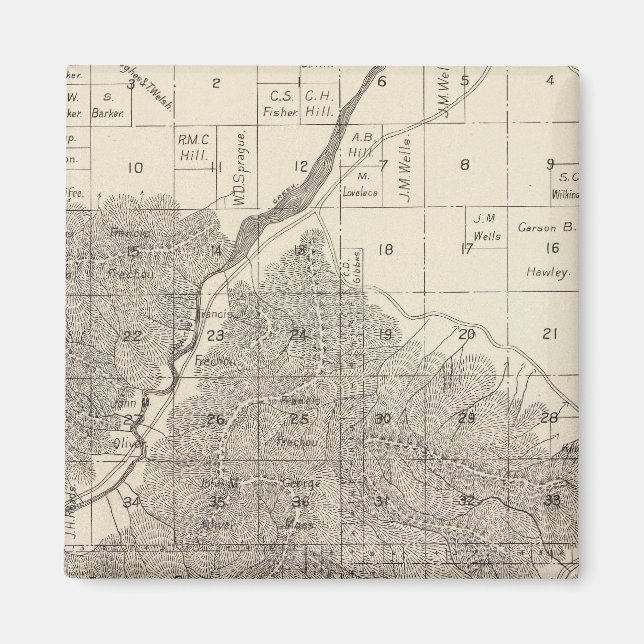 Imã Fresno County, Califórnia 18 (Frente)