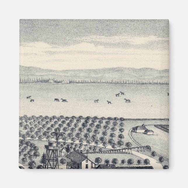 Imã Fresno County, Califórnia 20 (Frente)