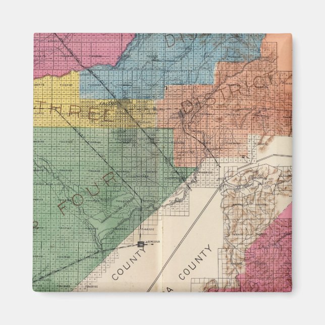 Imã Fresno County, Califórnia 31 (Frente)