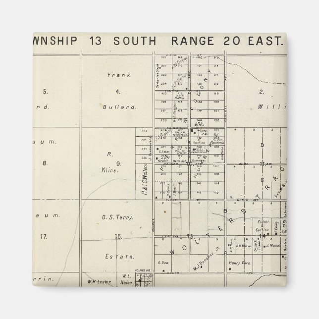 Imã Fresno County, Califórnia 34 (Frente)