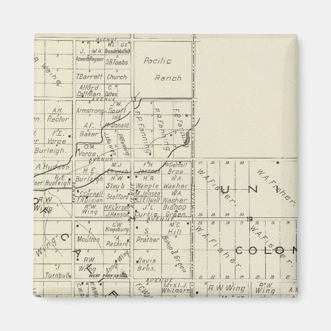 Imã Fresno County, Califórnia 35 (Frente)