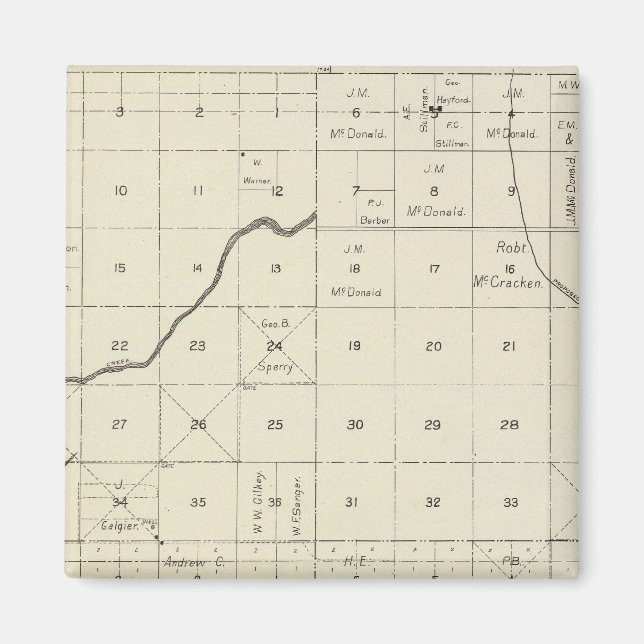 Imã Fresno County, Califórnia 5 (Frente)