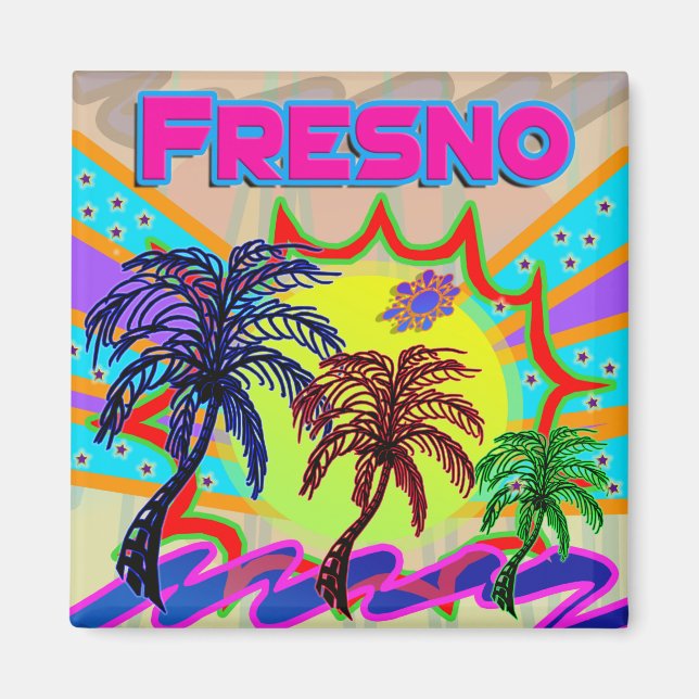 Imã Fresno Eterno Magnet (Frente)