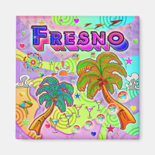 Imã Fresno Fresno - Alvo Magnet