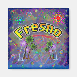 Imã Fresno Noble Voyage Magnet