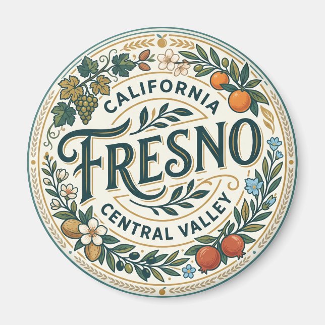 Imã Fresno Vale Central da Califórnia EUA (Frente)