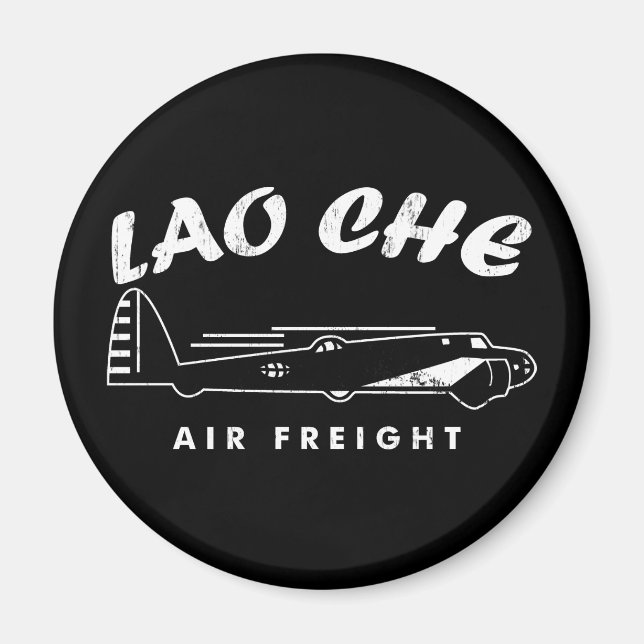 Imã frete aéreo LAO-CHE (Frente)