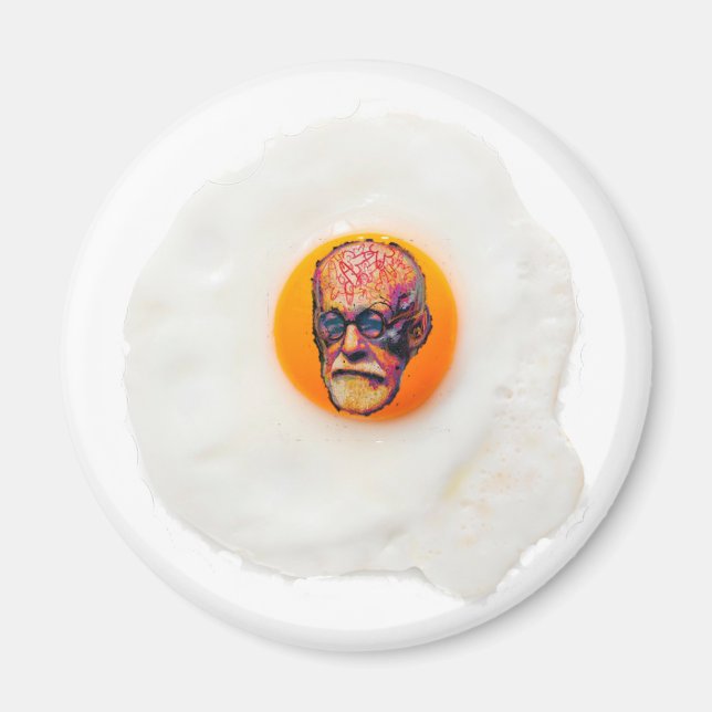 Imã Freud Egg (Frente)
