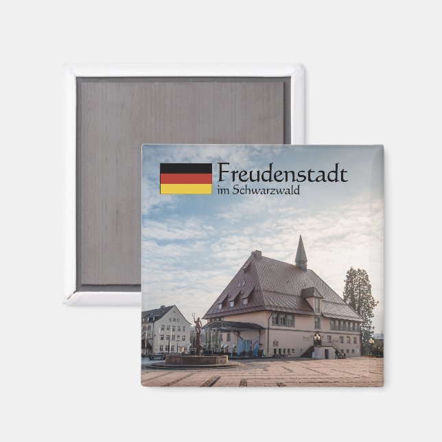 Imã Freudenstadt Souvenir (Front/Back)