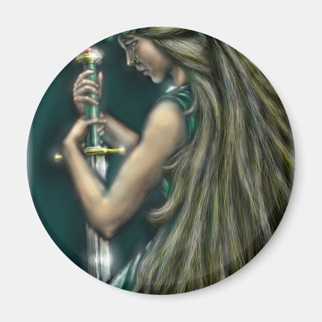 Imã Freya por David Barlow (Frente)