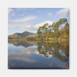 Imã Friars Crag, Derwentwater, Distrito dos Lagos,