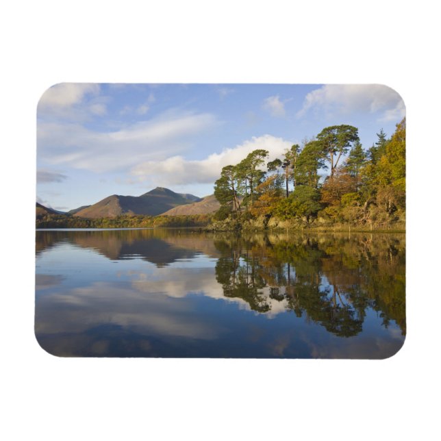 Ímã Friars Crag, Derwentwater, Distrito dos Lagos, (Horizontal)