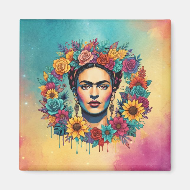 Imã Frida Kahlo (Frente)