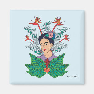 Imã Frida Kahlo   Aves do paraíso