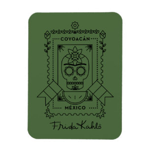 Ímã Frida Kahlo Coyoacá
