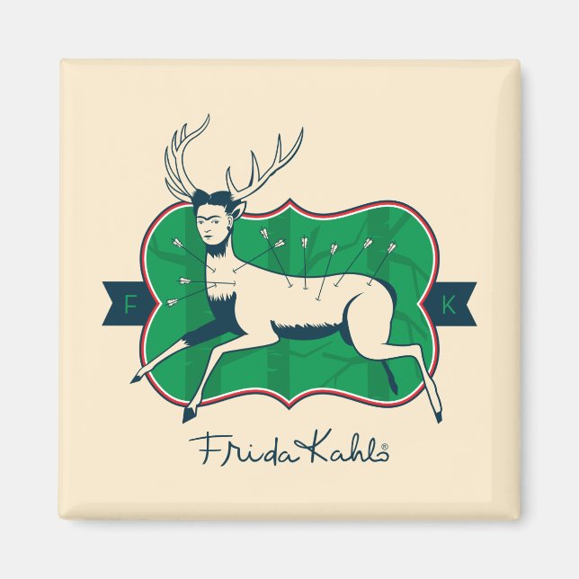 Imã Frida Kahlo | Feridos (Frente)