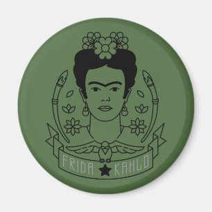 Imã Frida Kahlo   Heroína