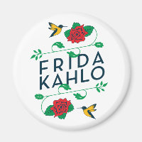 Frida Kahlo | Tipografia Floral