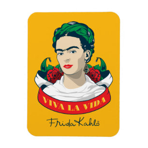 Ímã Frida Kahlo   Viva la Vida