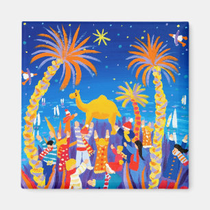 Imã Fridge Art: Camel Trophy