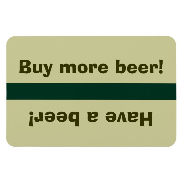 Ímã Fridge Beer Status - Beer cerveja, comprar cerveja (Horizontal)