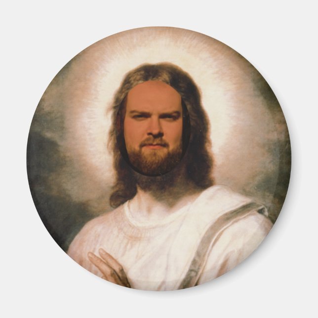 Imã Fridge Mag (Frente)