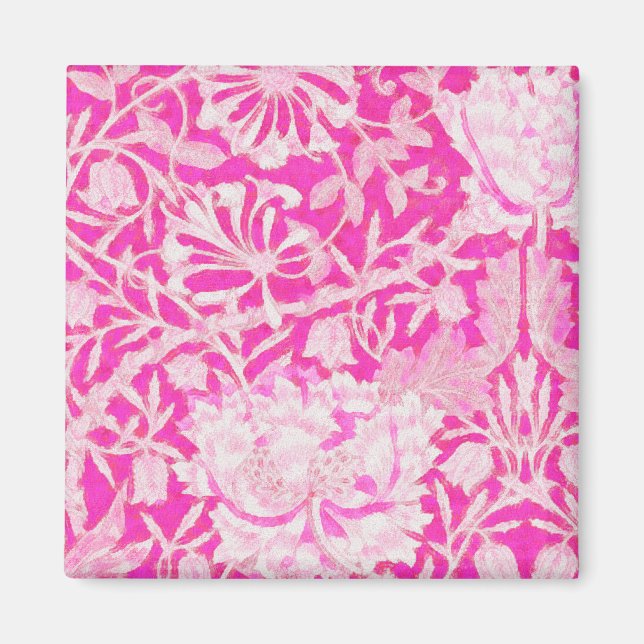 Imã Fridge Rosa Honeysuckle (Frente)