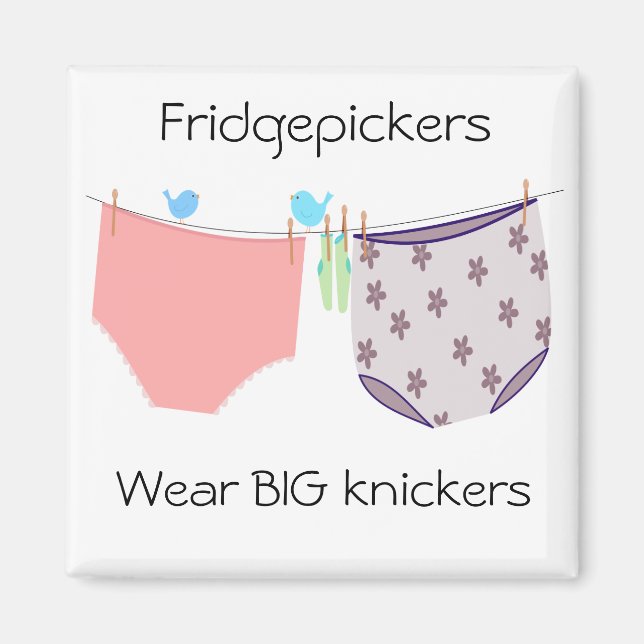 Imã Fridgepickers Magnet (Frente)