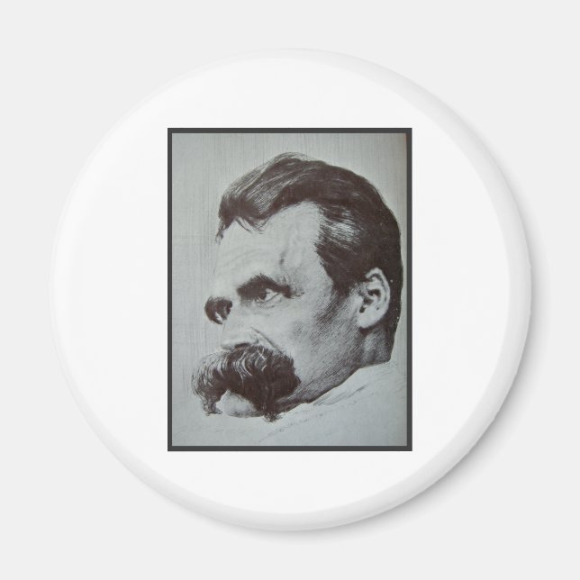 Imã Friedrich Nietzsche (Frente)