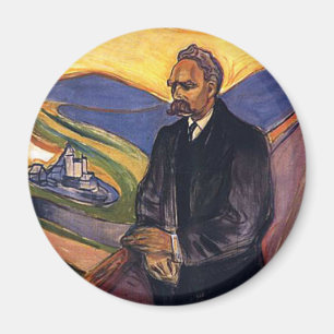 Imã Friedrich Nietzsche Edvard Munch