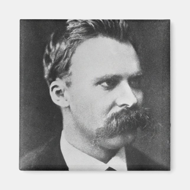 Imã Friedrich Wilhelm Nietzsche (1844-1900) 1873 (Frente)
