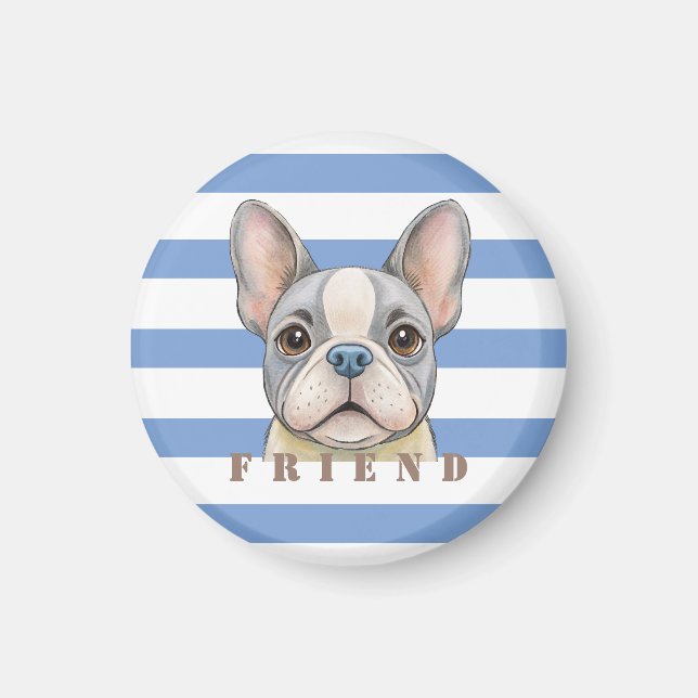 Imã Friend Bulldog (Frente)