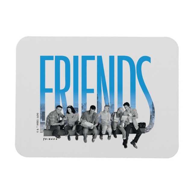Ímã FRIENDS™ | A Galera (Horizontal)