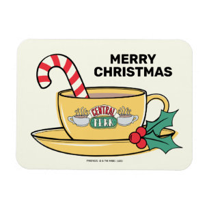 Ímã FRIENDS™   Caneca de Natal do Central Perk