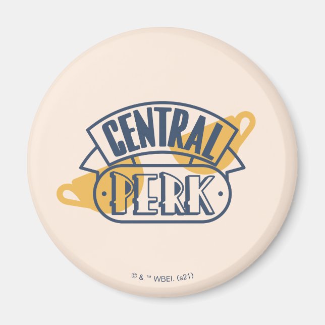 Imã FRIENDS™ | Central Perk (Frente)