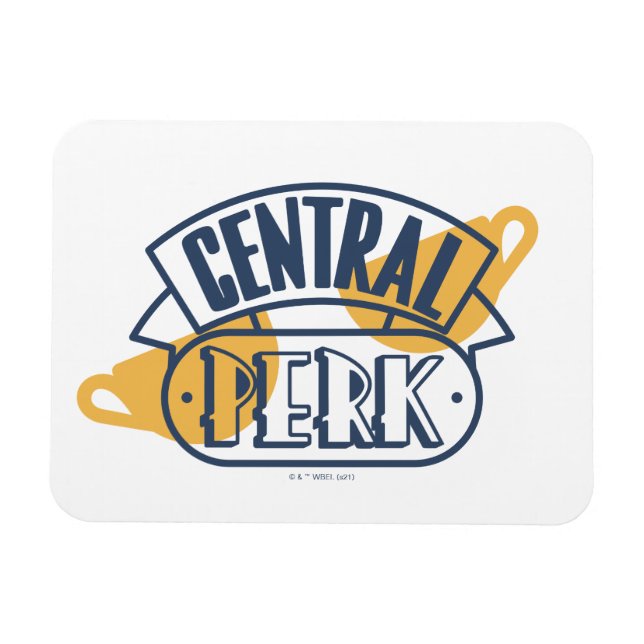 Ímã FRIENDS™ | Central Perk (Horizontal)
