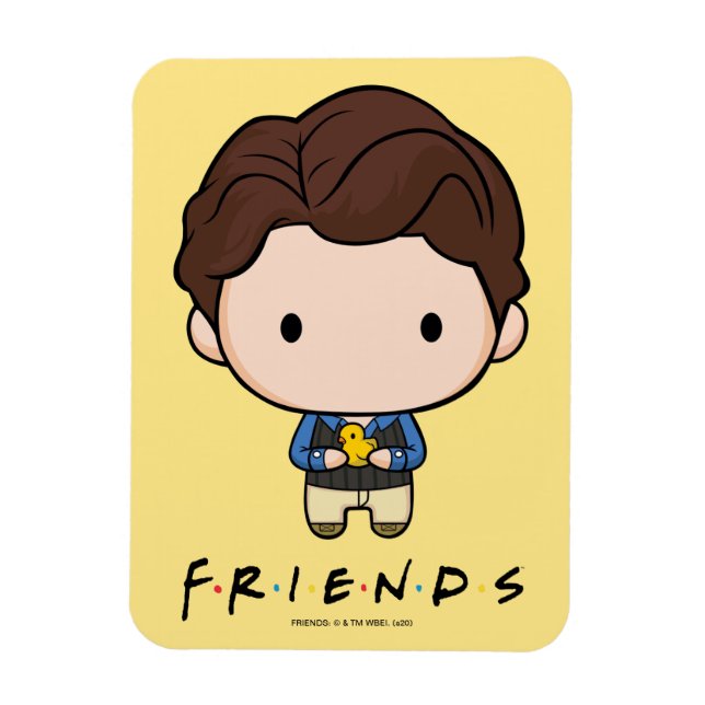 Ímã FRIENDS™ | Chandler Chibi (Vertical)