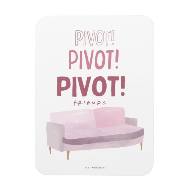 Ímã FRIENDS™ | Gire Gire Gire (Vertical)