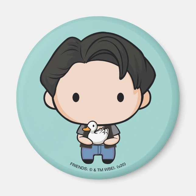 Imã FRIENDS™ | Joey Chibi (Frente)