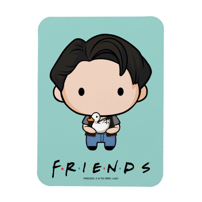 Ímã FRIENDS™ | Joey Chibi (Vertical)