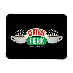 Ímã FRIENDS™   Logotipo do Central Perk