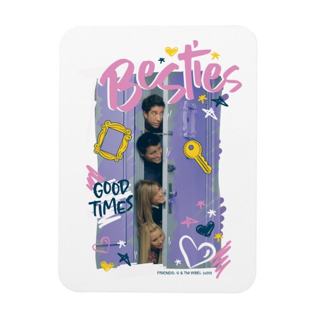 Ímã FRIENDS™ | Melhores Amigas (Vertical)