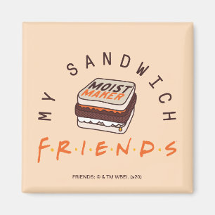 Imã FRIENDS™   Meu Sanduíche