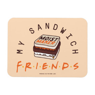 Ímã FRIENDS™   Meu Sanduíche