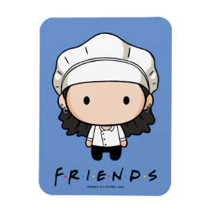 Ímã FRIENDS™   Monica Chibi