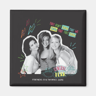 Imã FRIENDS™   Monica, Rachel & Phoebe