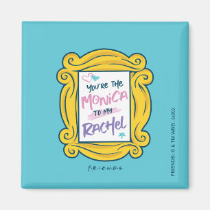 Imã FRIENDS™ Peephole   Você é a Mônica da minha Rache